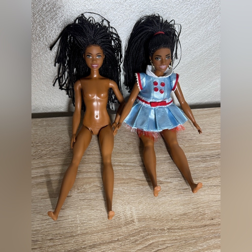 Lot of Two Barbie Dolls